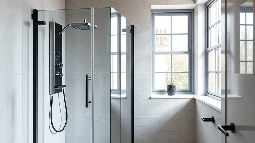 Shower Installation in Roehampton